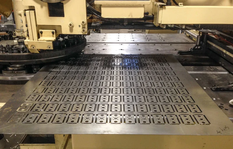 Custom Steel Punched Parts Saltey Dogg Metal Fabrication.jpg