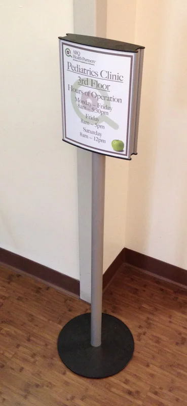 Extruded Aluminum Sign Holders Saltey Dogg Metal Fabrication.jpg