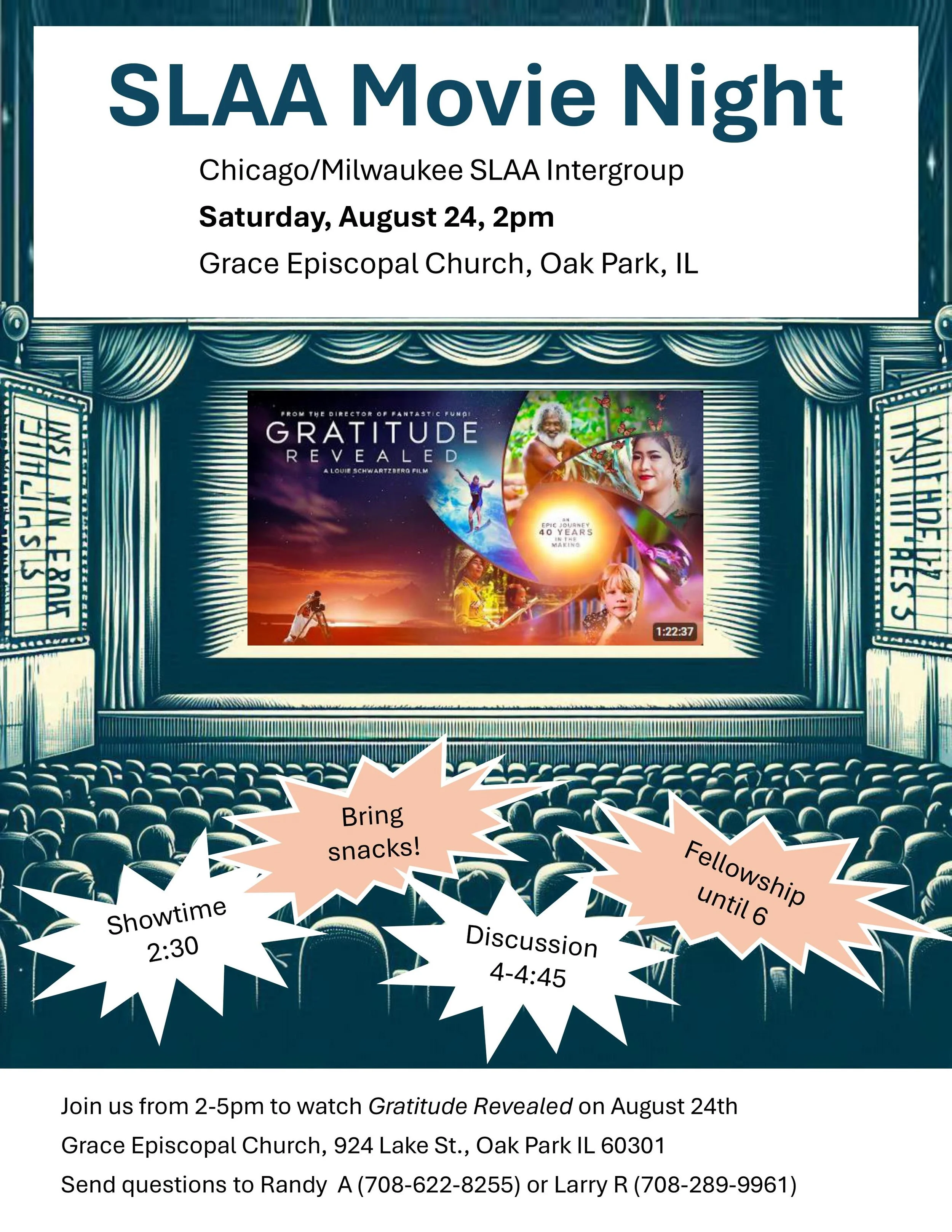 SLAA Movie Night