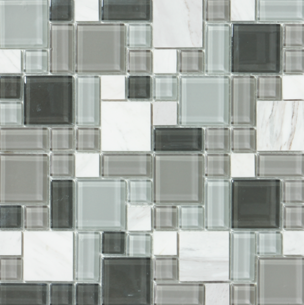 Matrix Silver 12x12