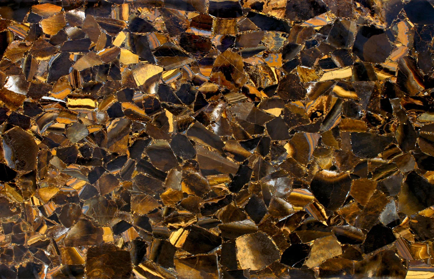 Wild Tiger Eye Gold