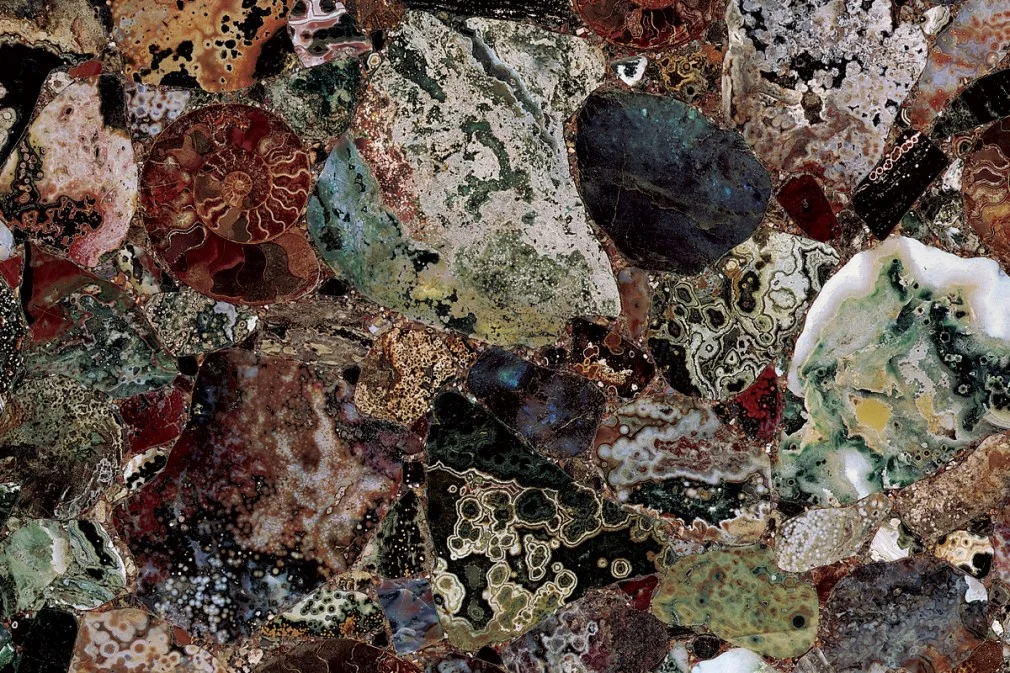 Ocean Jasper Green