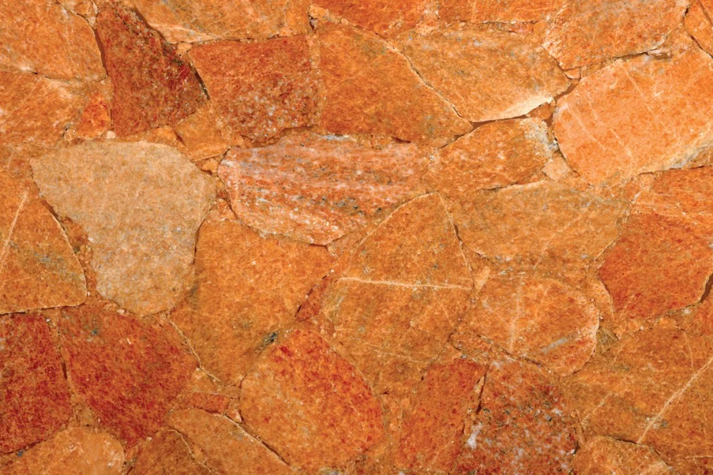 Orange Calcite