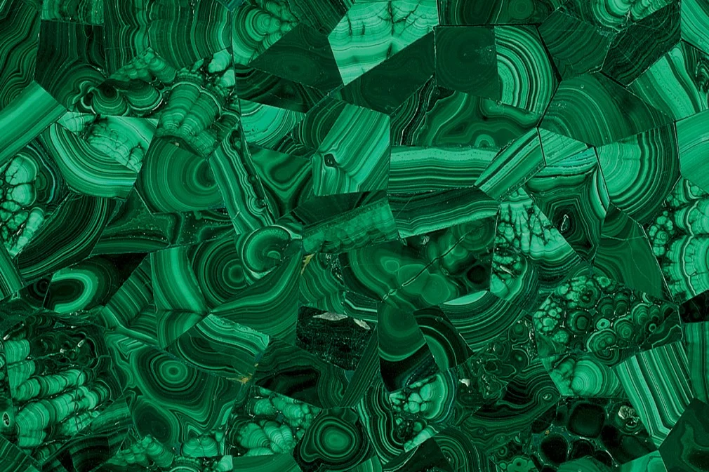 Green Malachite Gemstone