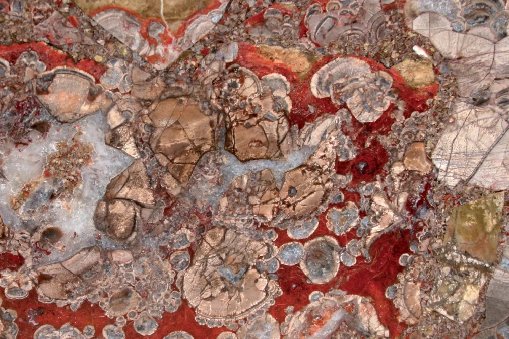 Earth Rhyolite Gemstone