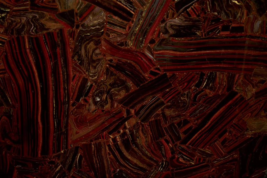 Red Tiger Iron Gemstone