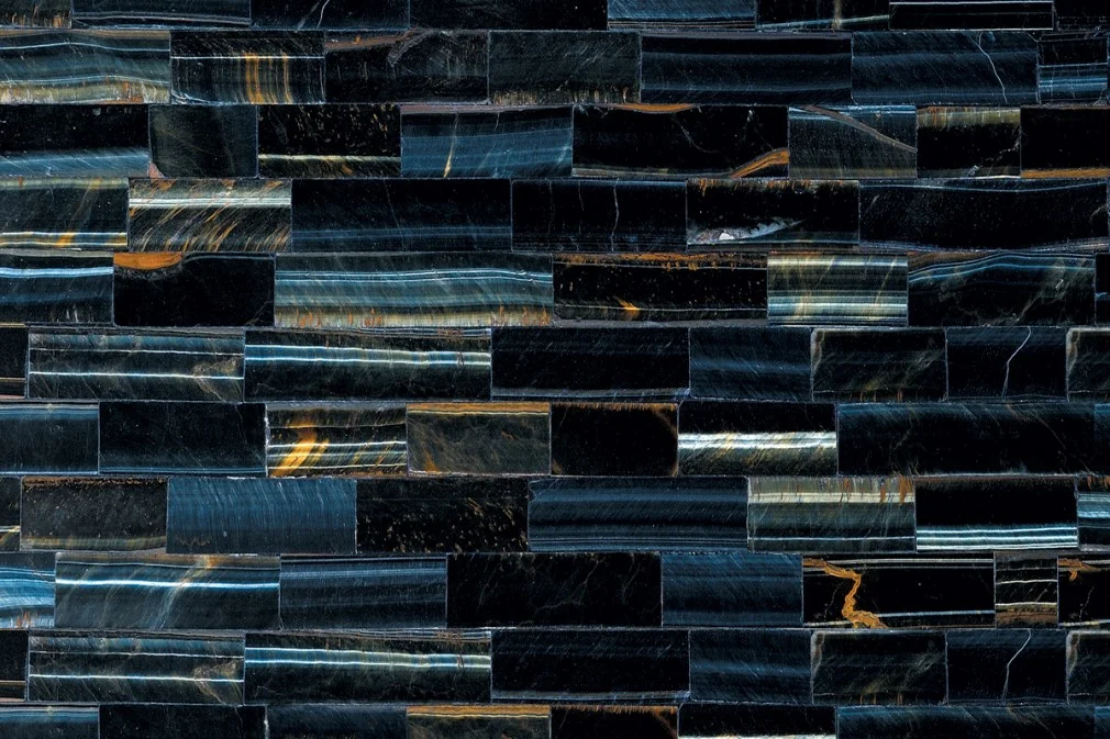Tiger Eye Blue Gemstone