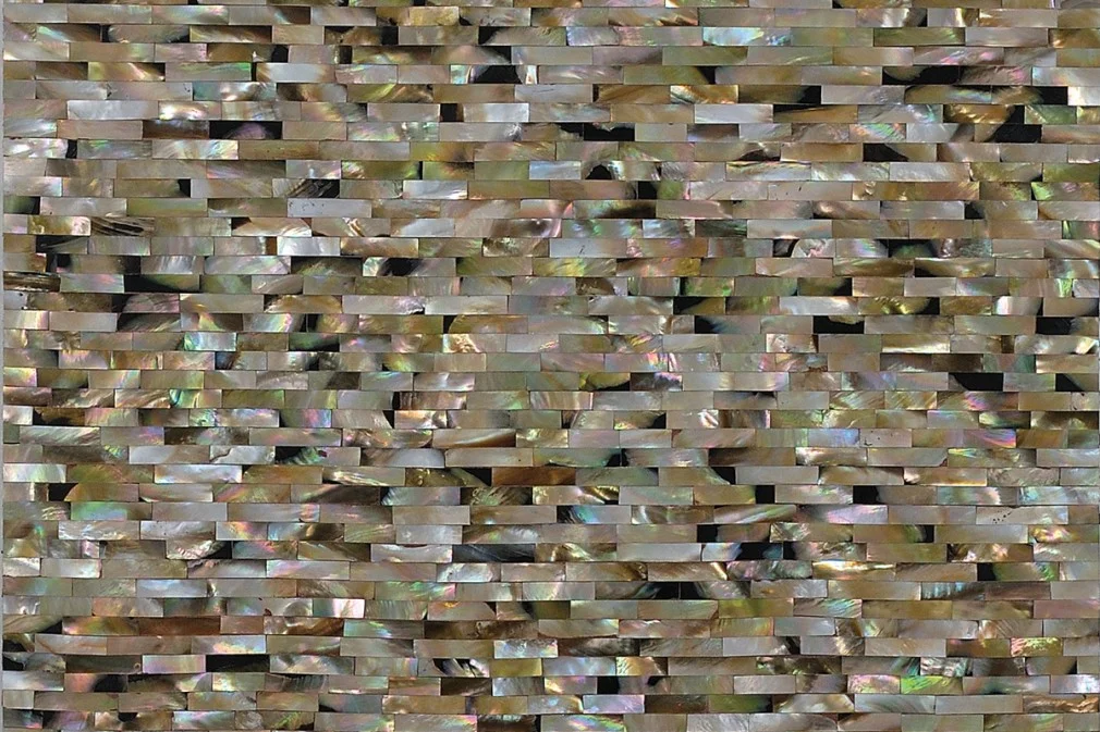 Bronze Mother Of Pearl Shellstone S