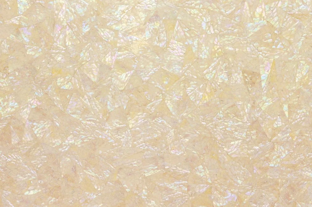 Ivory Opale 3D Shellstone