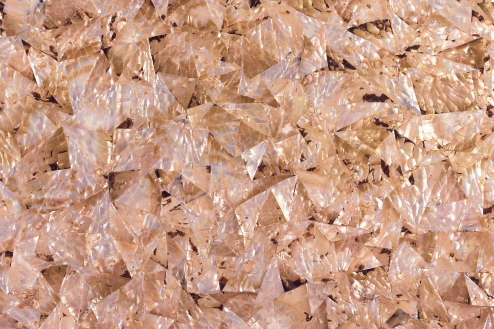 Pink Mother Of Pearl 3D