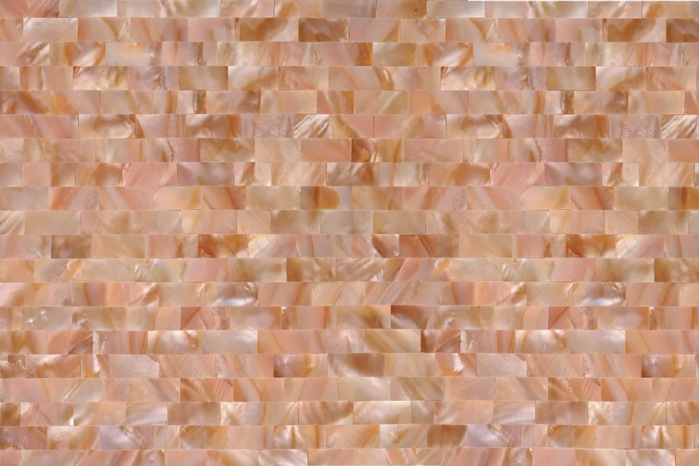 Pink Mother Of Pearl Shellstone L