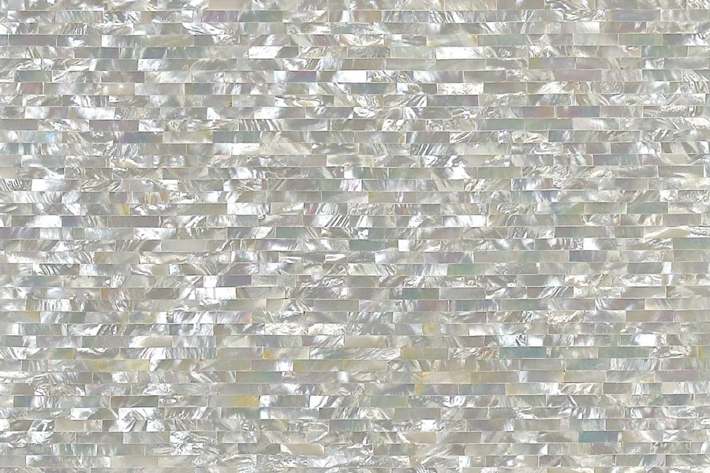 White Mother Of Pearl Shellstone S