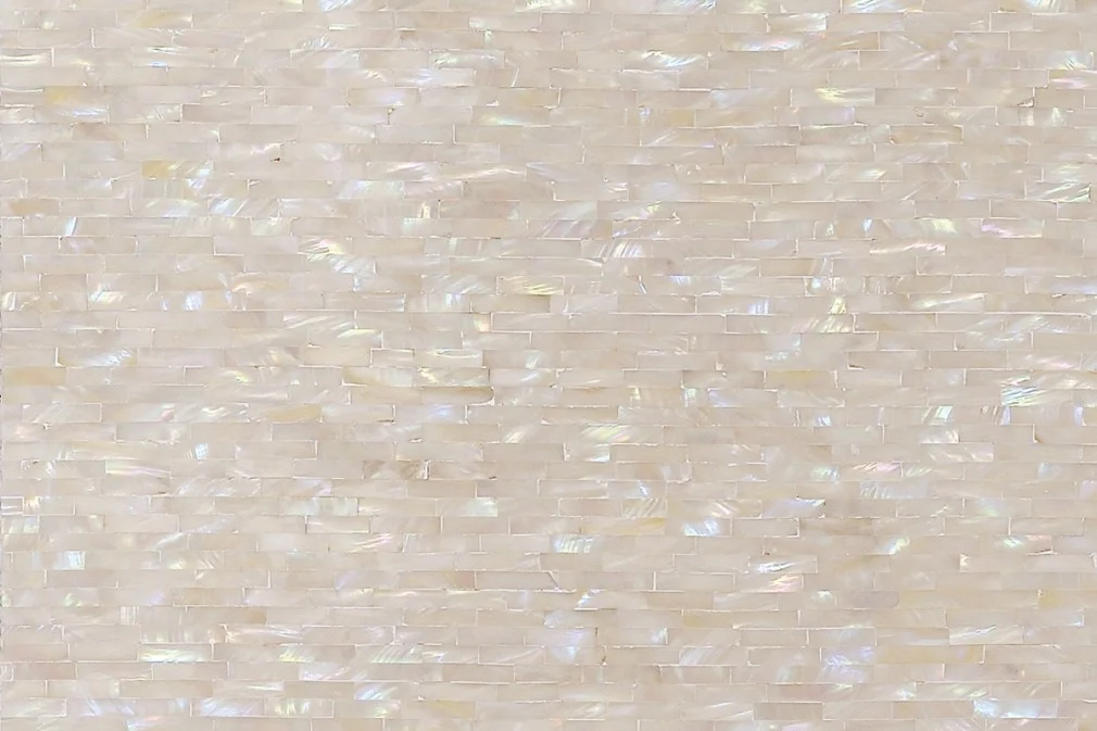 White Mother Of Pearl [Snow] Shellstone S