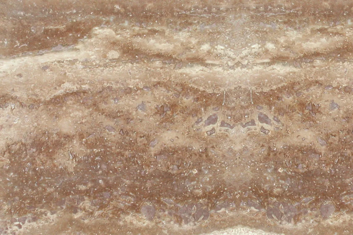 TRAVERTINE ROMANO SILVER DARK ITALY