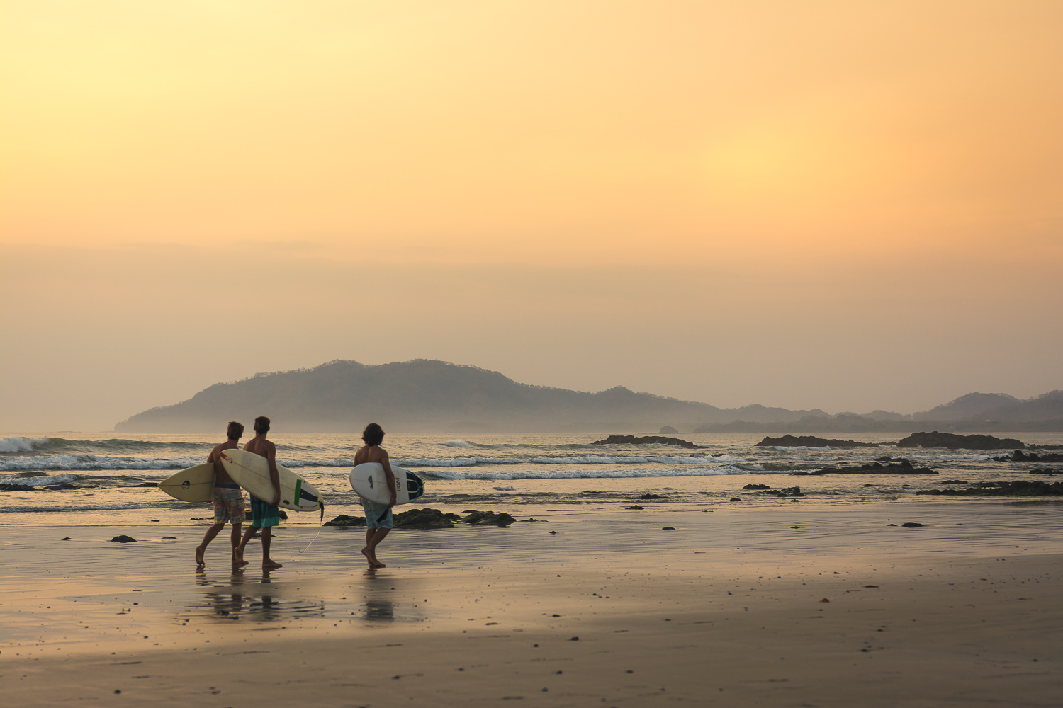  Sunset surfing Tamarindo Costa Rica 