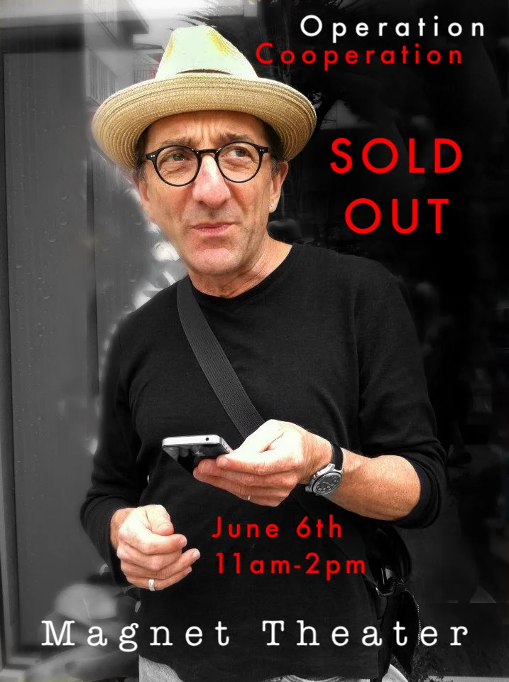 We're sold out! Fret not, for I'll be coming back your way in November, New York. Stay Tuned