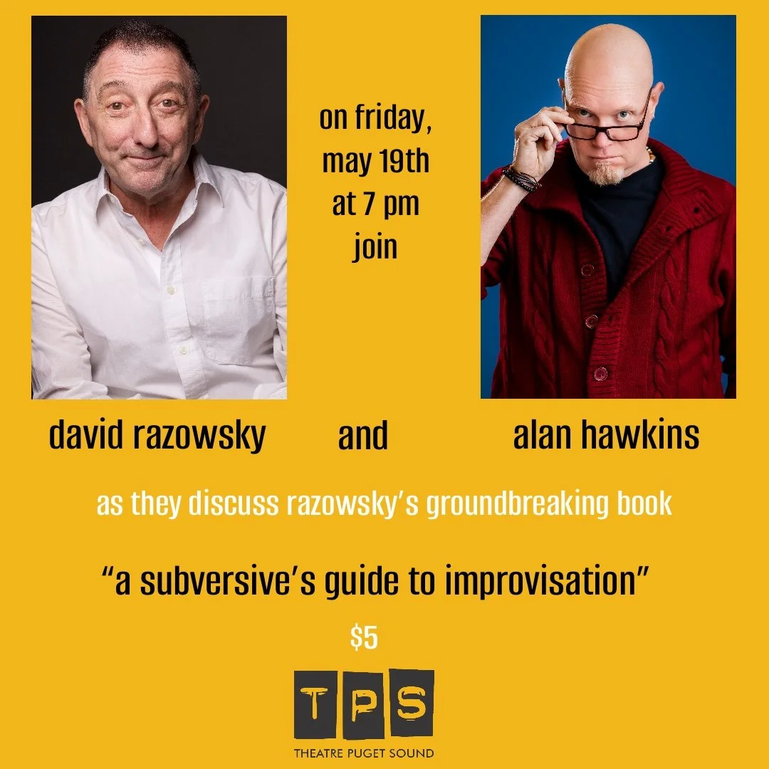 A Subversive Discussion With David Razowsky