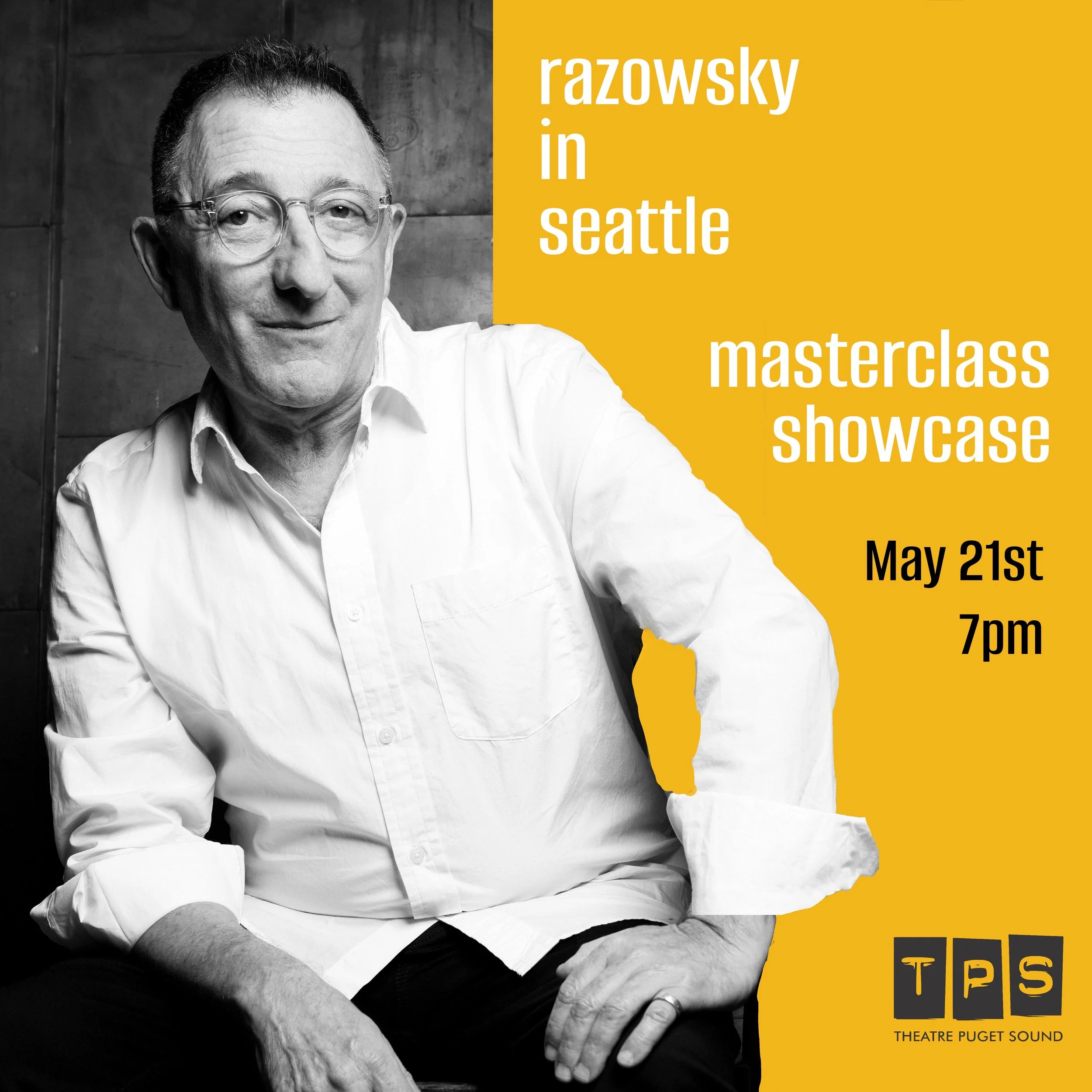 Raz Performs with His Seattle Masterclass