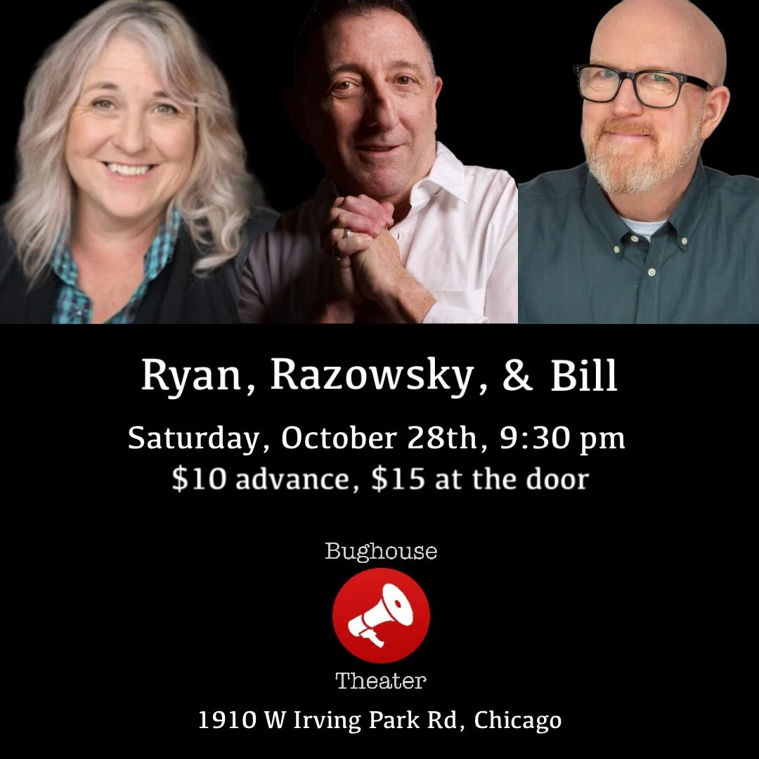 Ryan, Razowsky, and Bill! Chicago's Bughouse Show