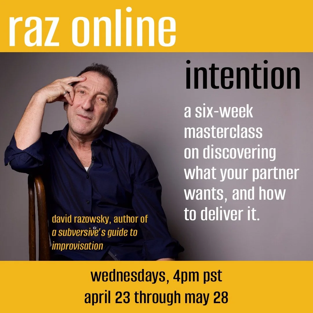 Intention, A Six-Week Masterclass