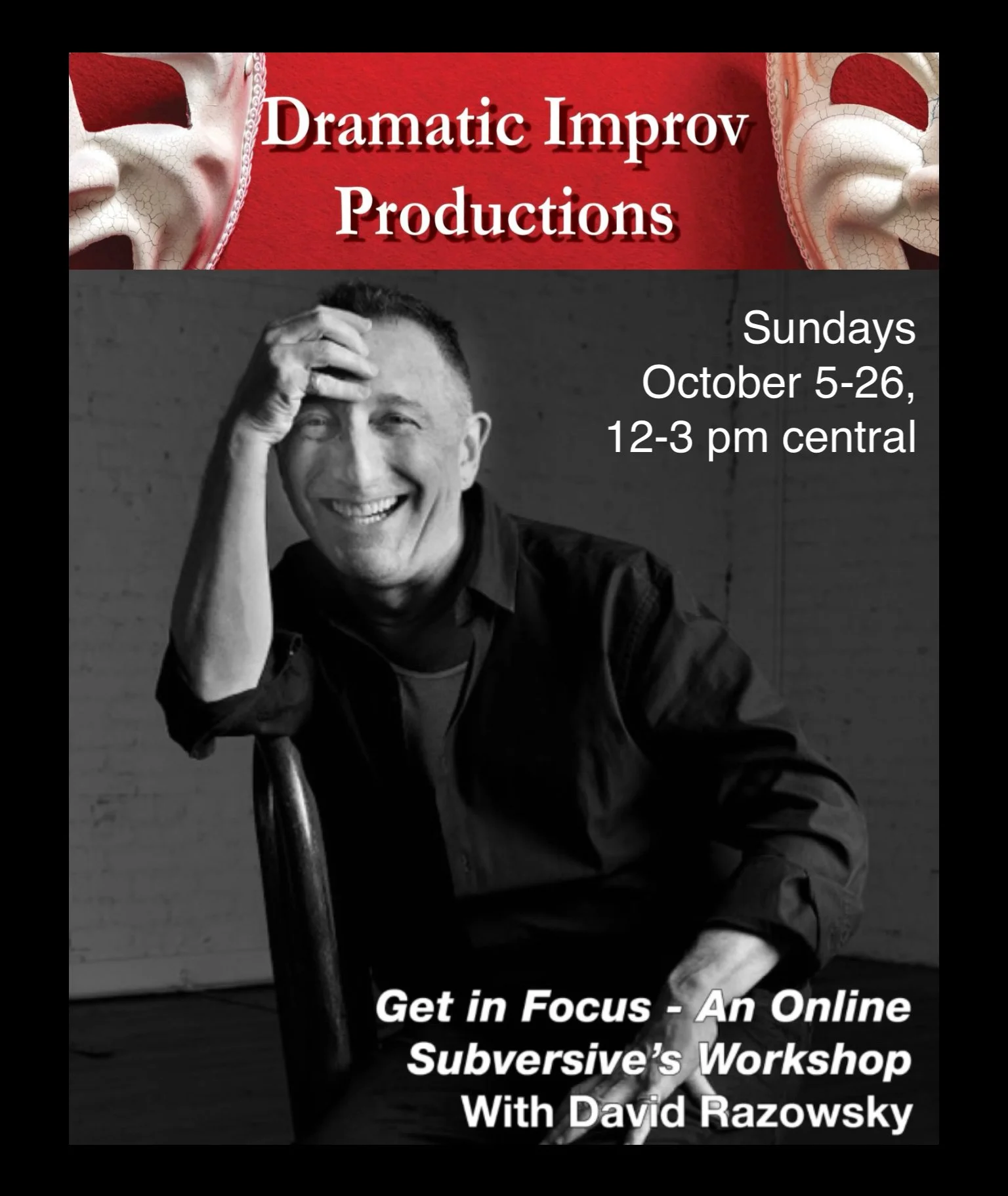 Get In Focus, An Online Subversive's Workshop