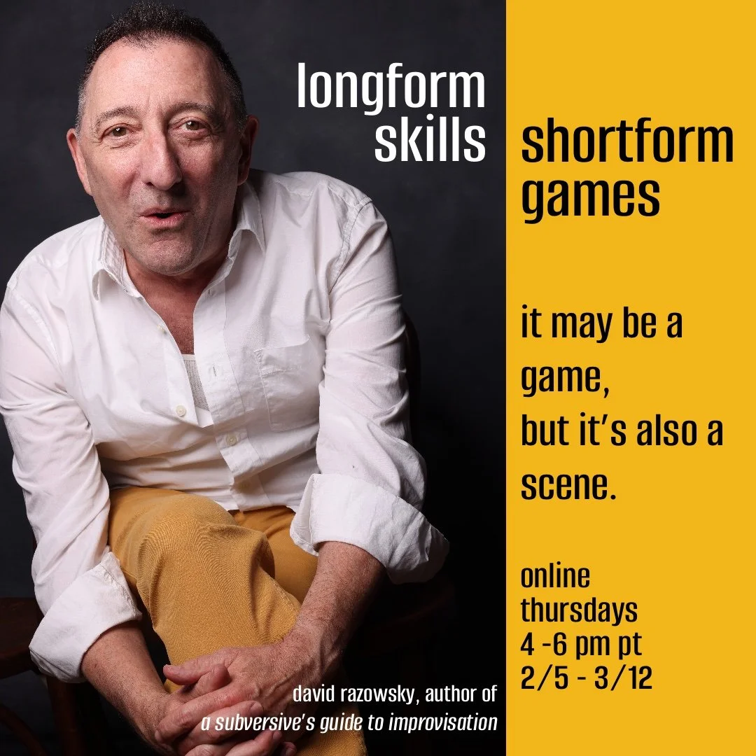 Longform Skills, Shortform Games, and Online Workshop