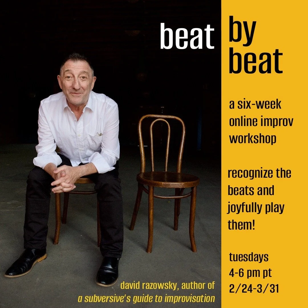 Beat by Beat, An Online Workshop Series