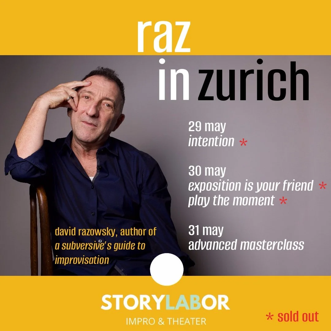 Raz in Zurich!
