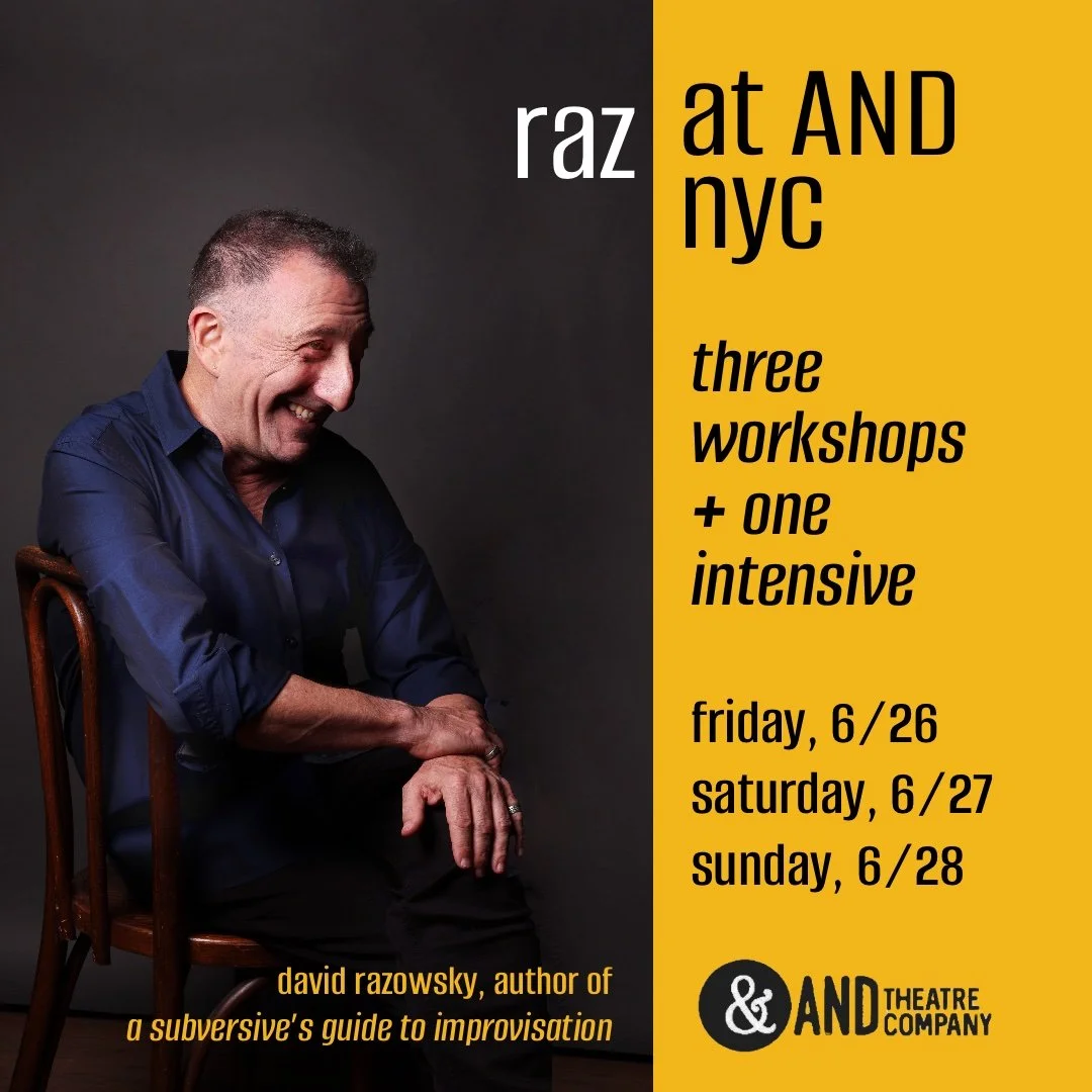 Raz in NYC at AND!