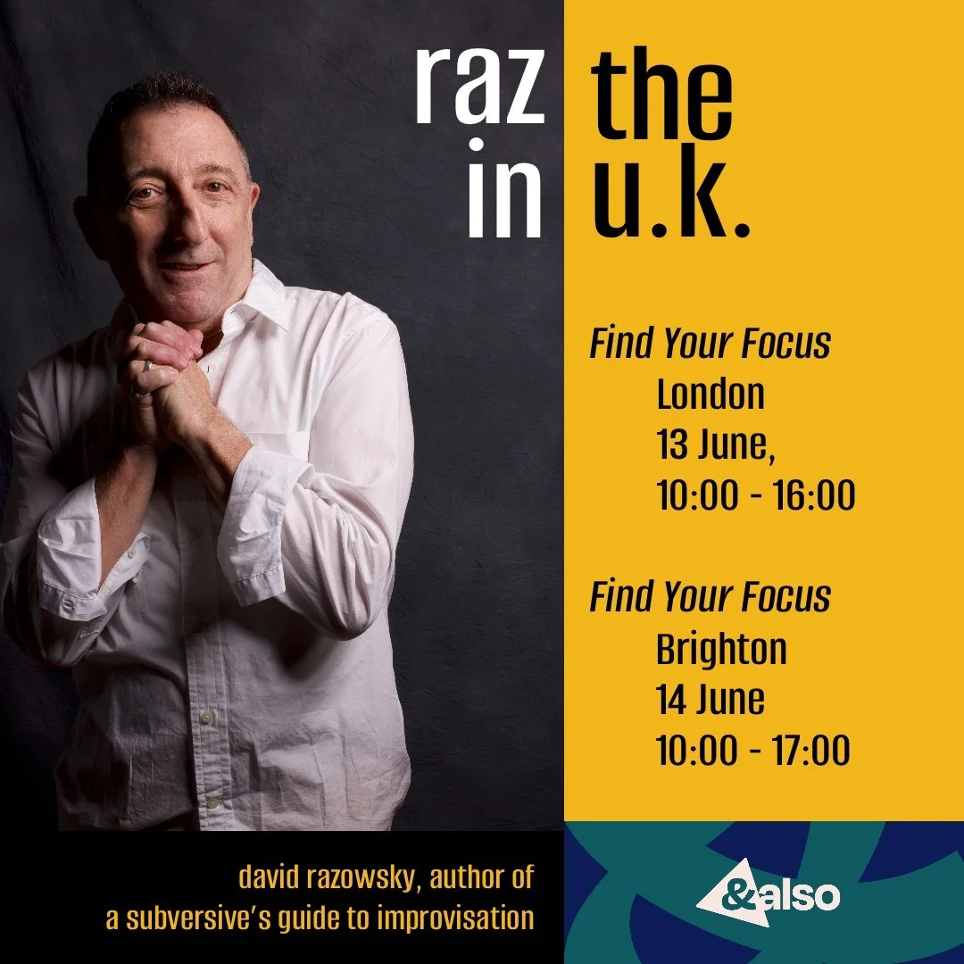 Raz is Returning to the UK! 