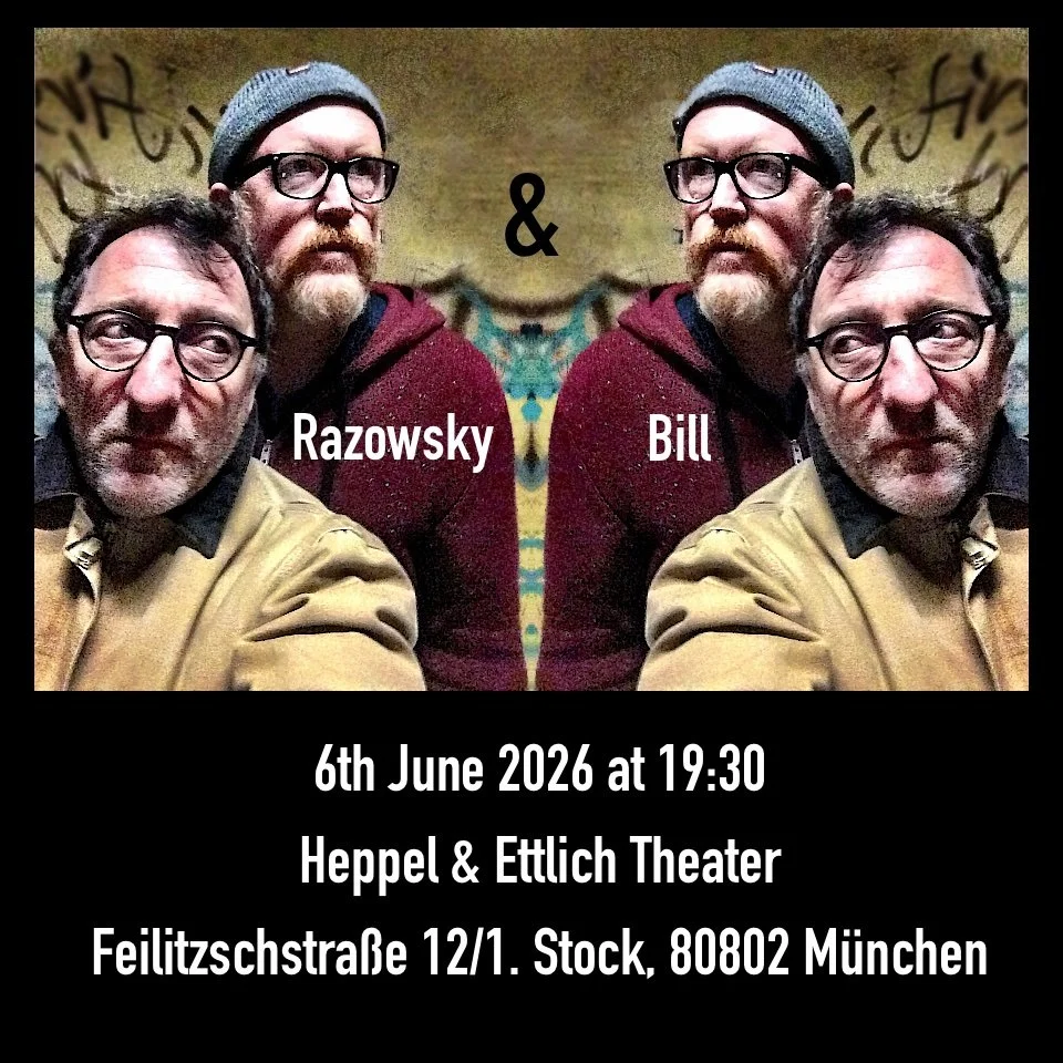 Raz &amp; Bill in Munich!