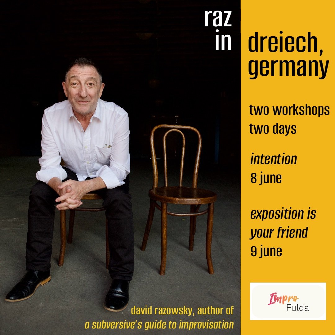 Raz in Dreiech, Germany!