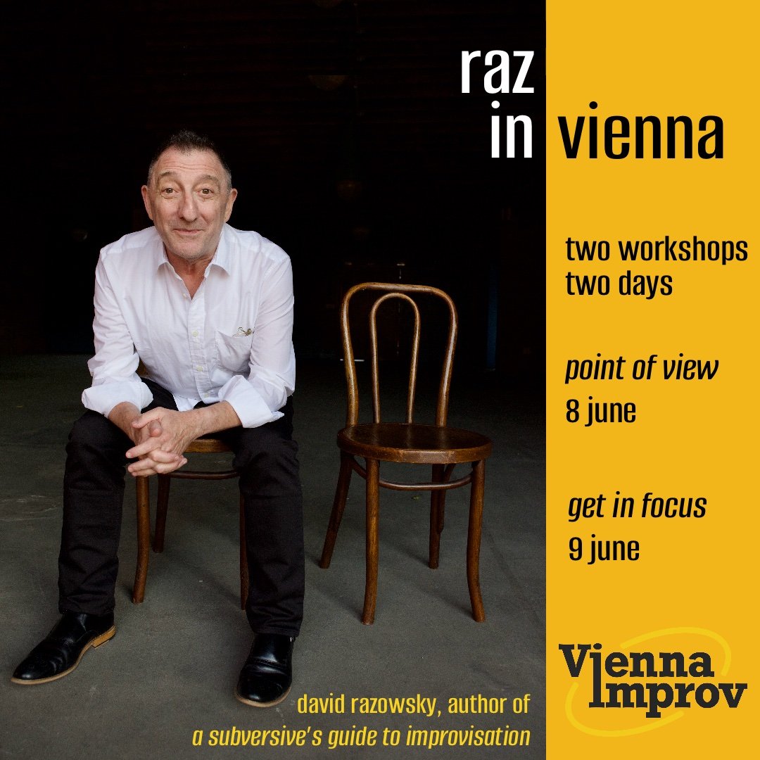 Raz In Vienna! Last Minute Booking!!