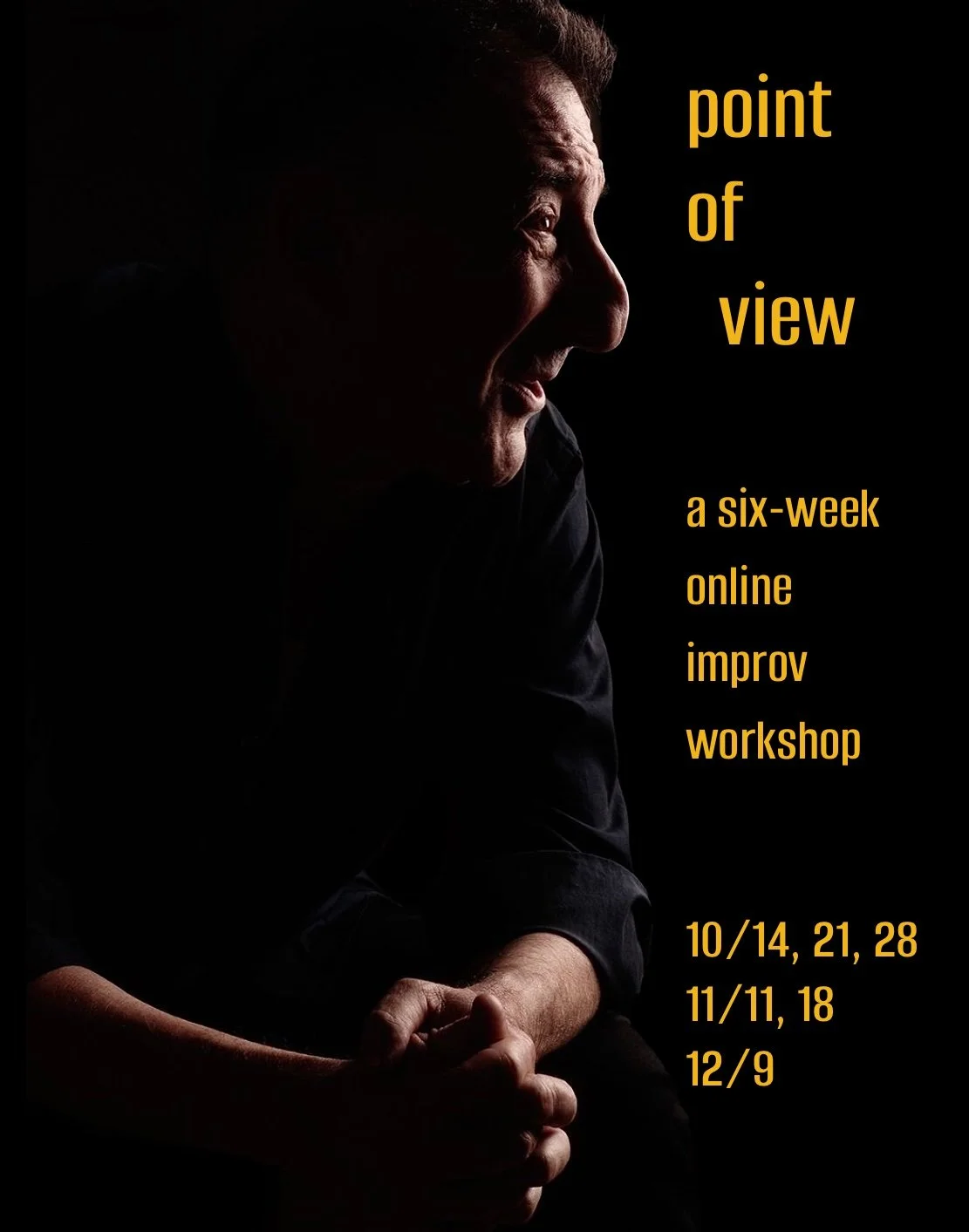 Point of View, the Online Workshop