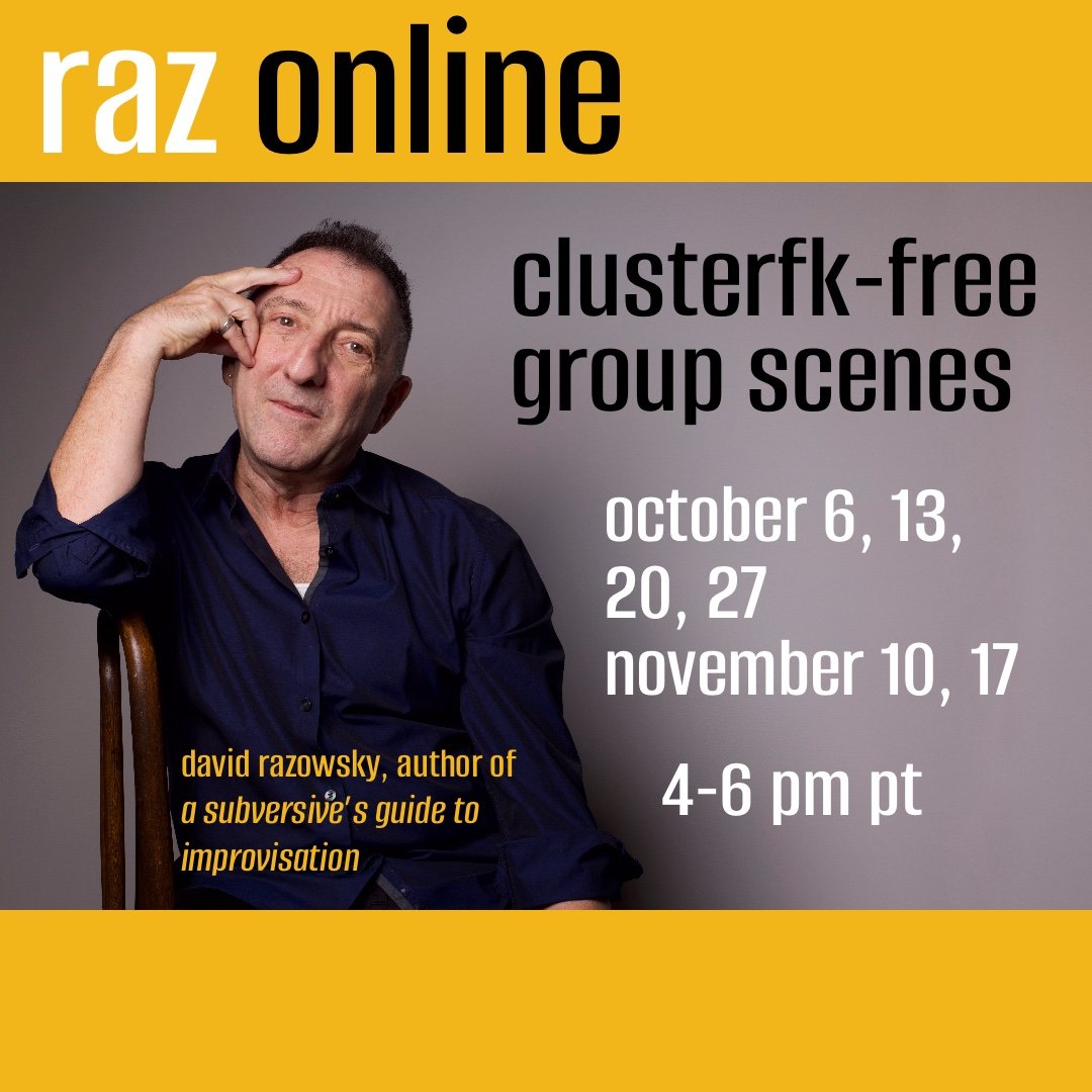 Clusterfk-free Group Scenes. It Can Be Done!