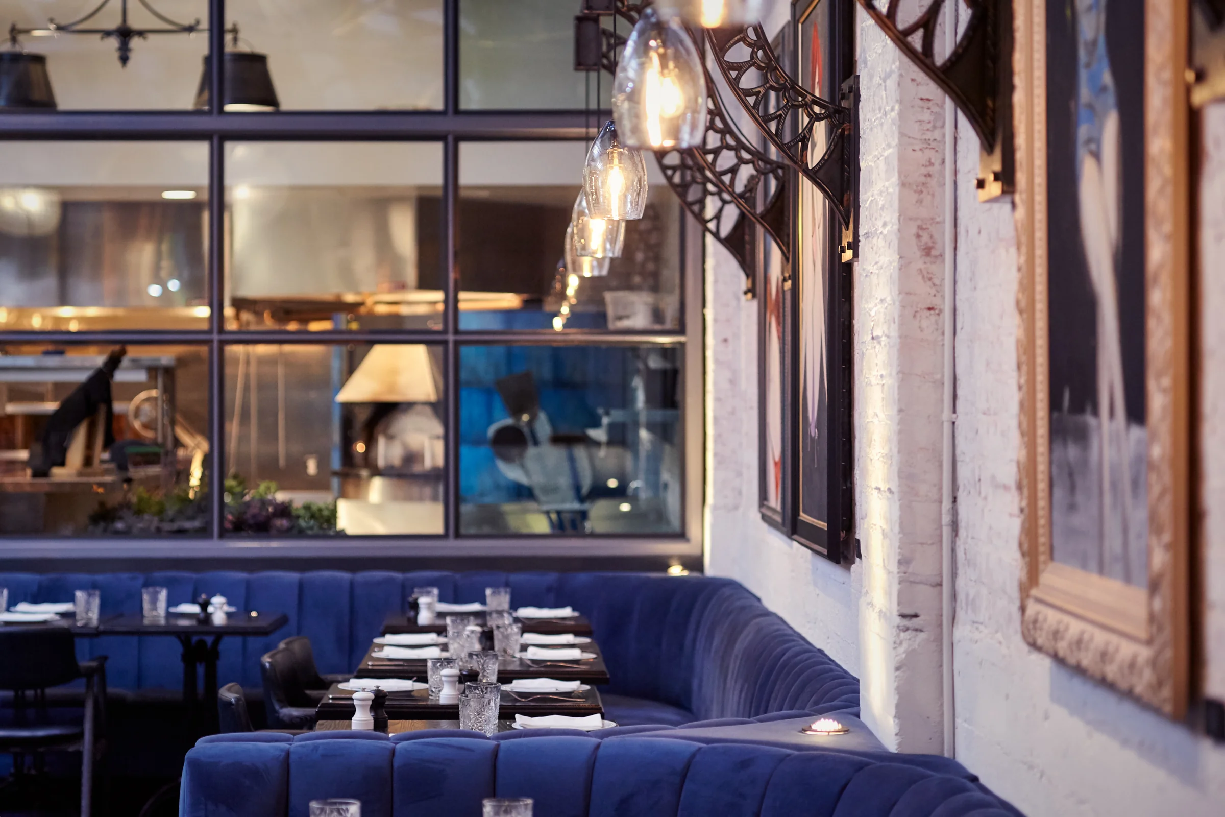 Herb & Wood Interior Detail