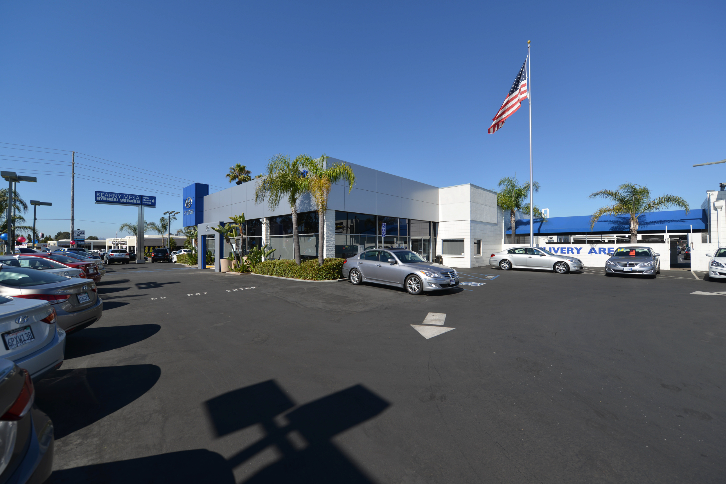 Kearny Mesa Hyundai Subaru Dealership