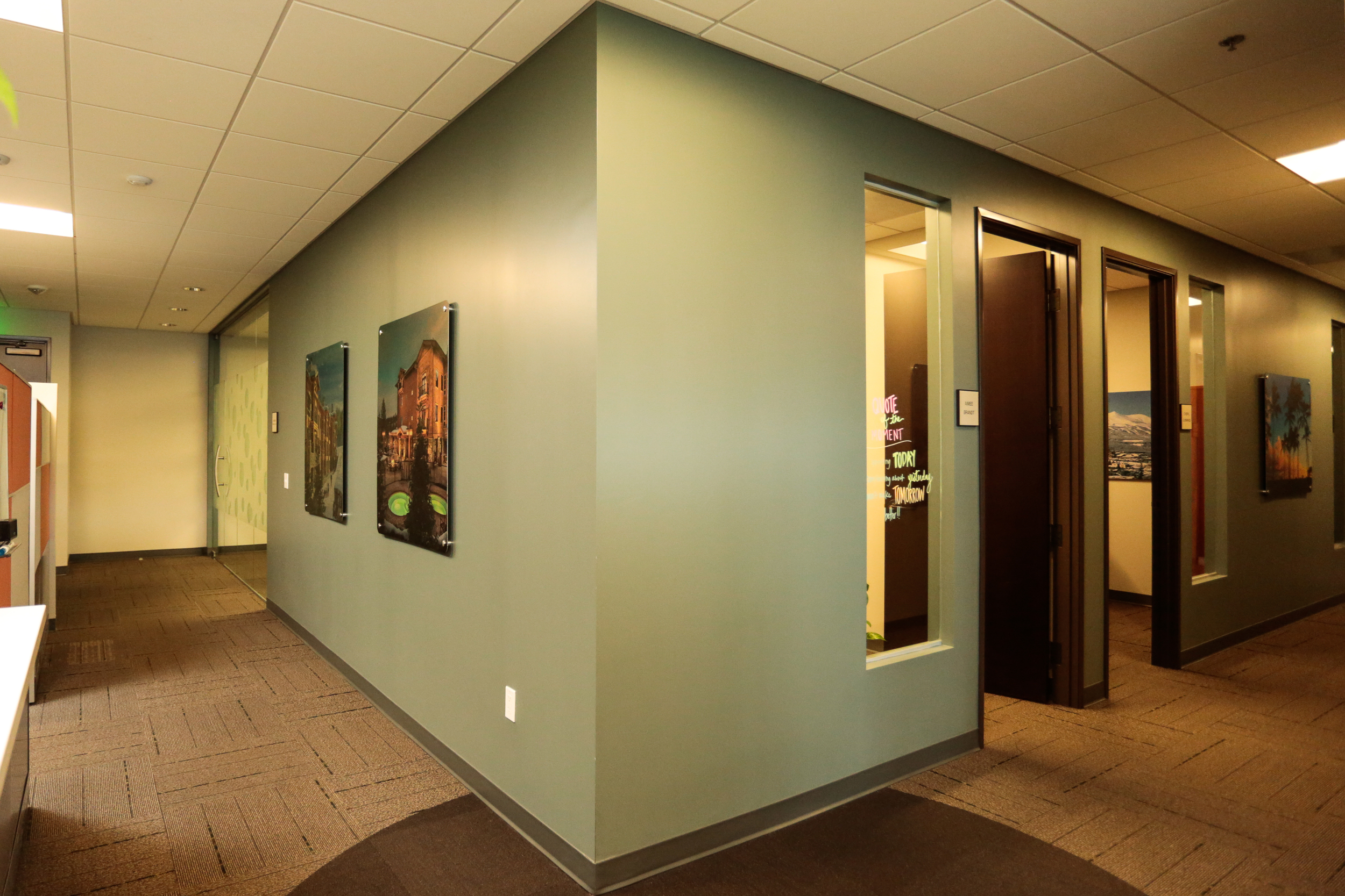 Welk Resorts - Corporate Office tenant improvement by K.D. Stahl Construction Group Inc.