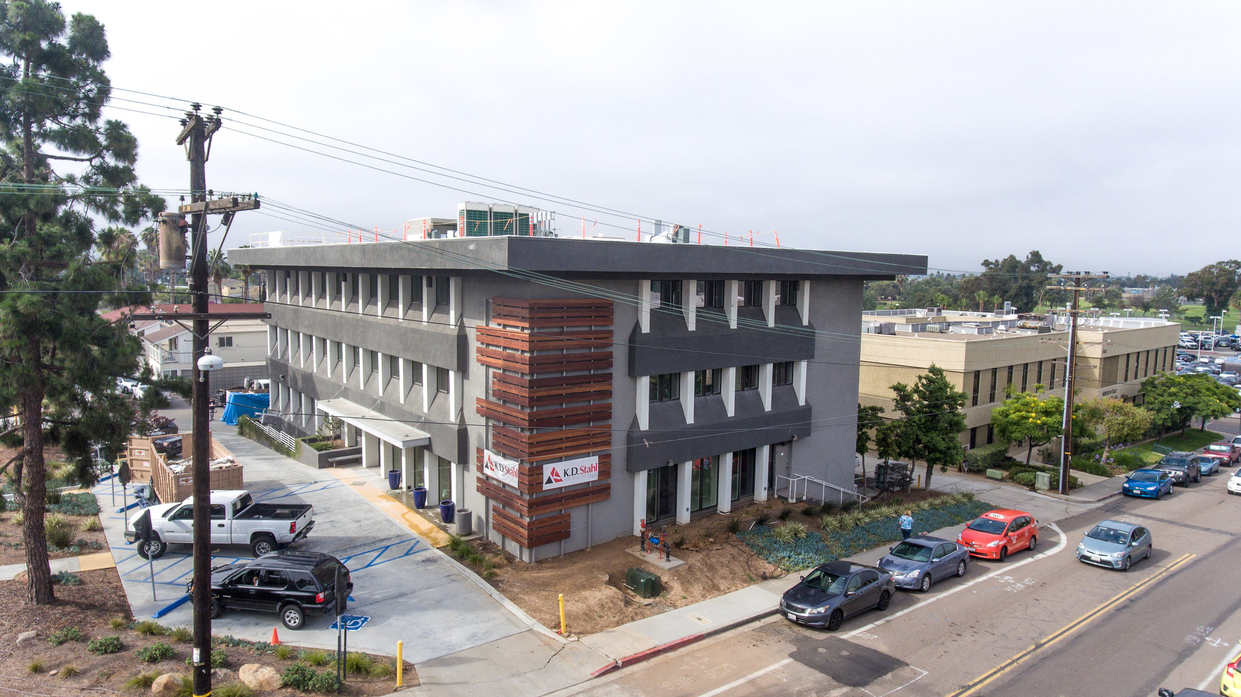 K.D. Stahl Construction Progress Update - Bunker Hill Office Space - Tenant Improvement
