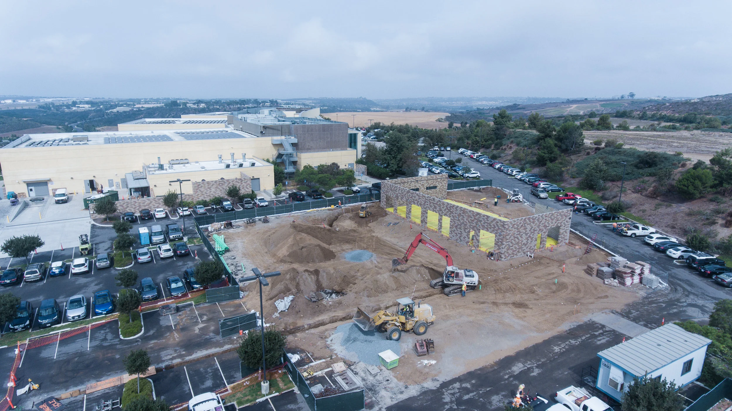 K.D. Stahl Construction Group Inc. - Ionis Fitness Center Ground up Construction