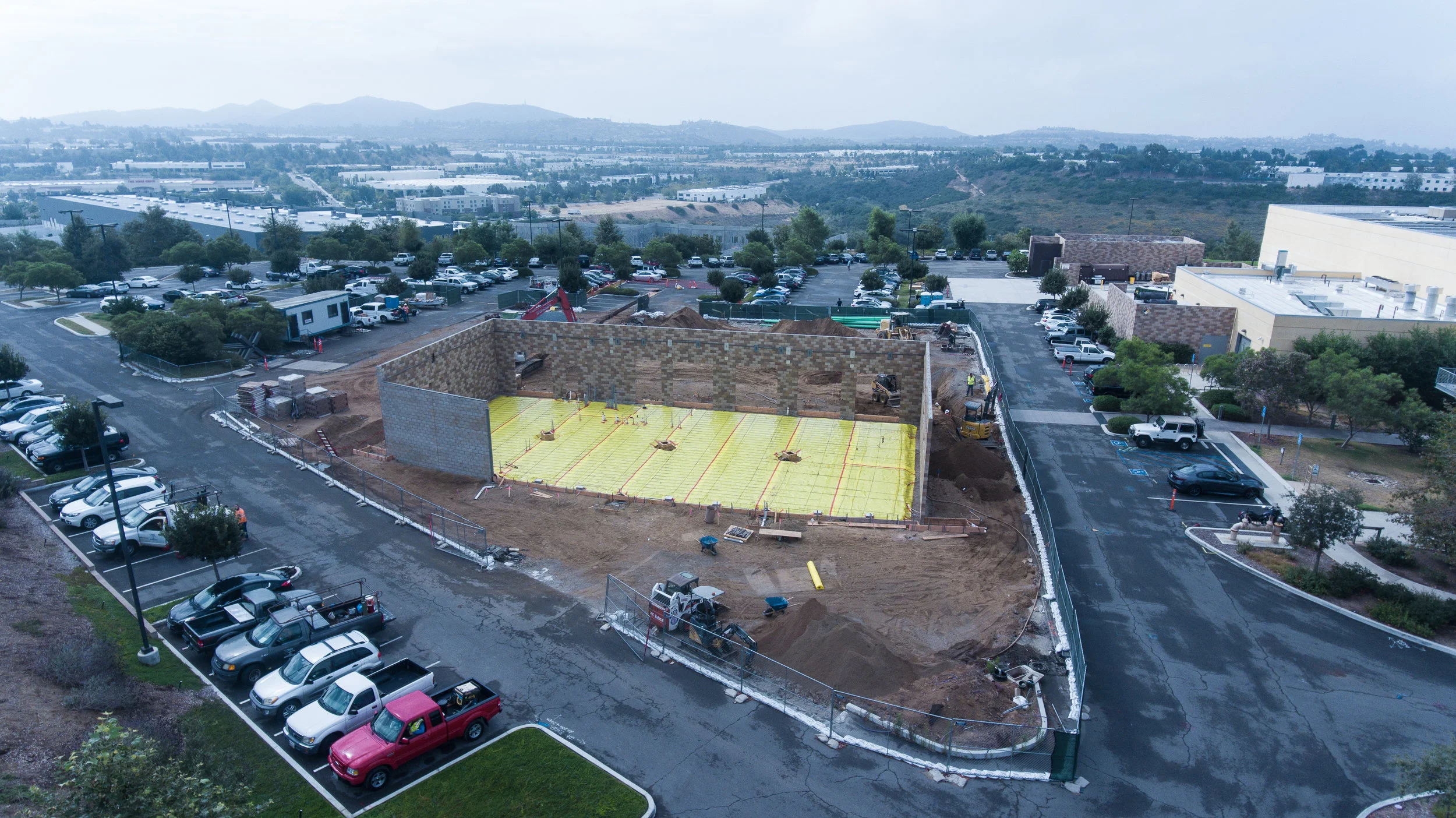 K.D. Stahl Construction Group Inc. - Ionis Fitness Center Ground up Construction