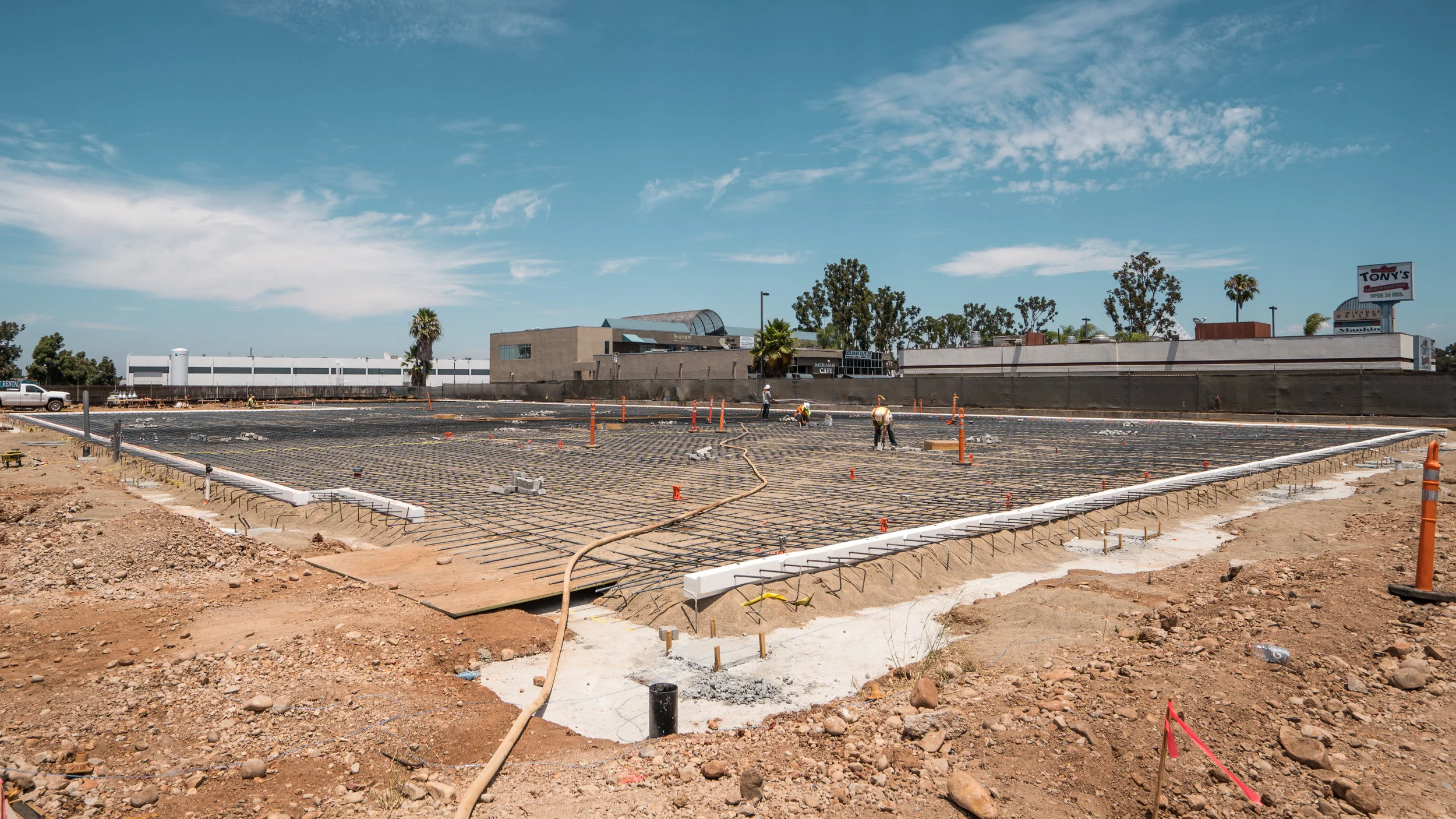 K.D. Stahl Construction Group Inc. - Bedrosian Tile & Stone Ground up New Construction