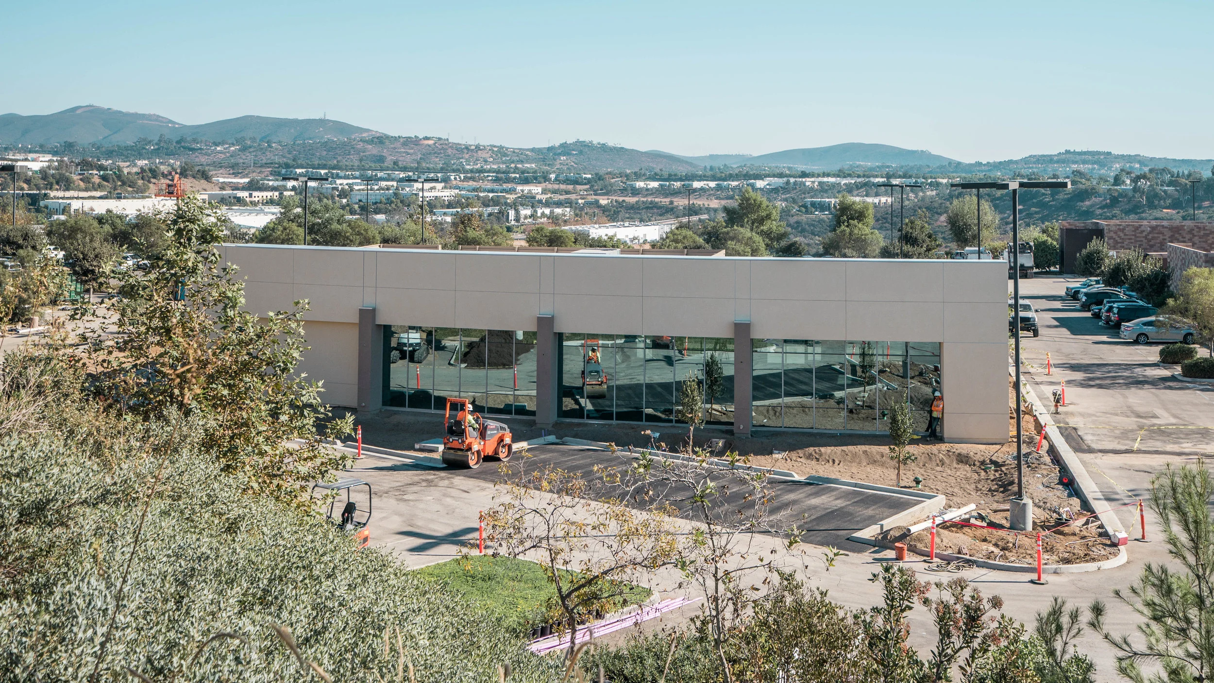 K.D. Stahl Construction Group Inc. - Ionis Fitness Center Ground up Construction