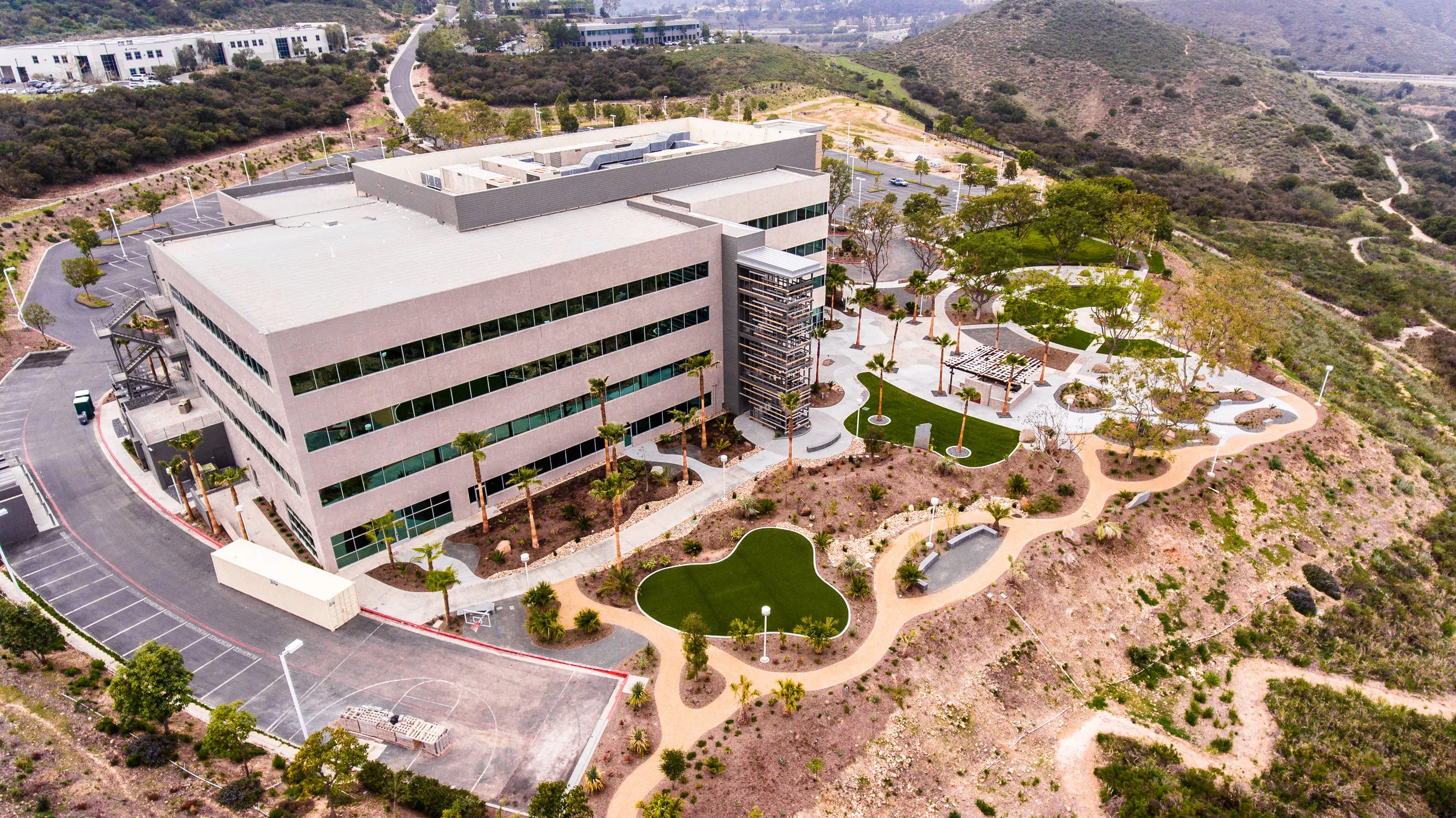 K.D. Stahl Construction Group Inc. - Tenant Improvement and Exterior Renovation In San Diego County.