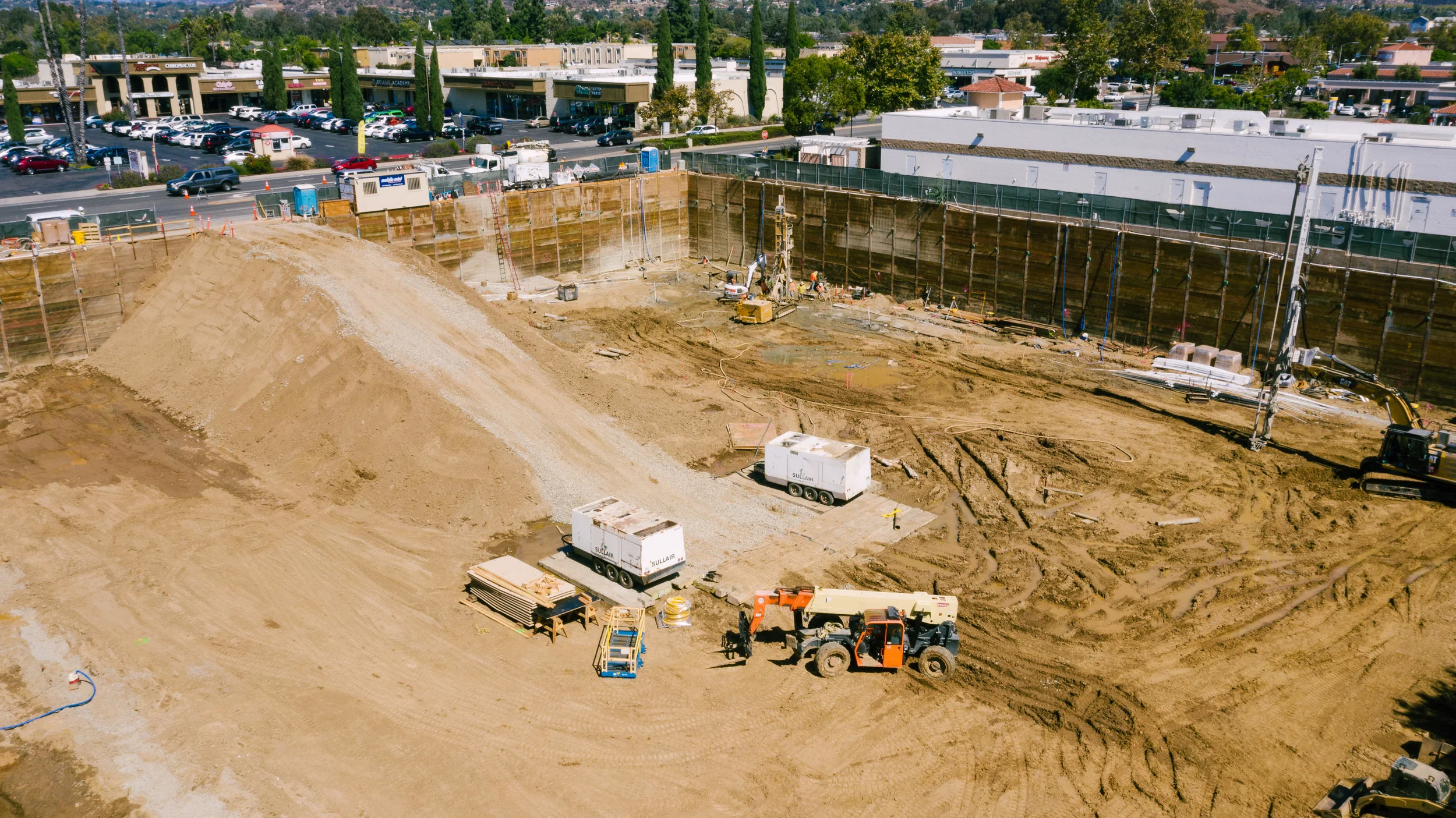 K.D. Stahl Construction Project Update Capexco's Poway Outpost — K.D