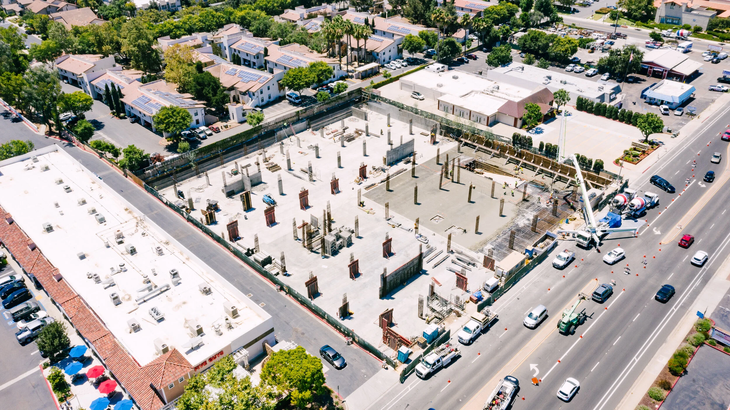 K.D. Stahl Construction Project Update | Capexco's Poway Outpost