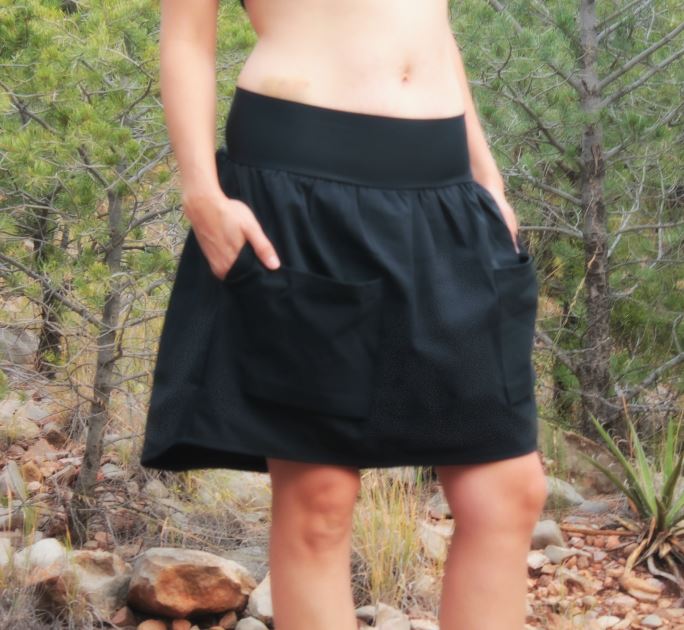 Girls Peeing In Skirts
