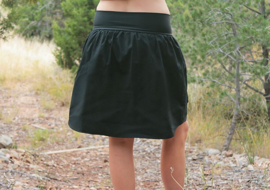 Girl Pee Skirt