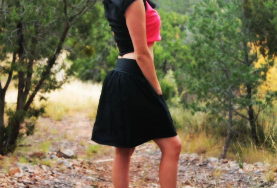 Girls Peeing In Skirts