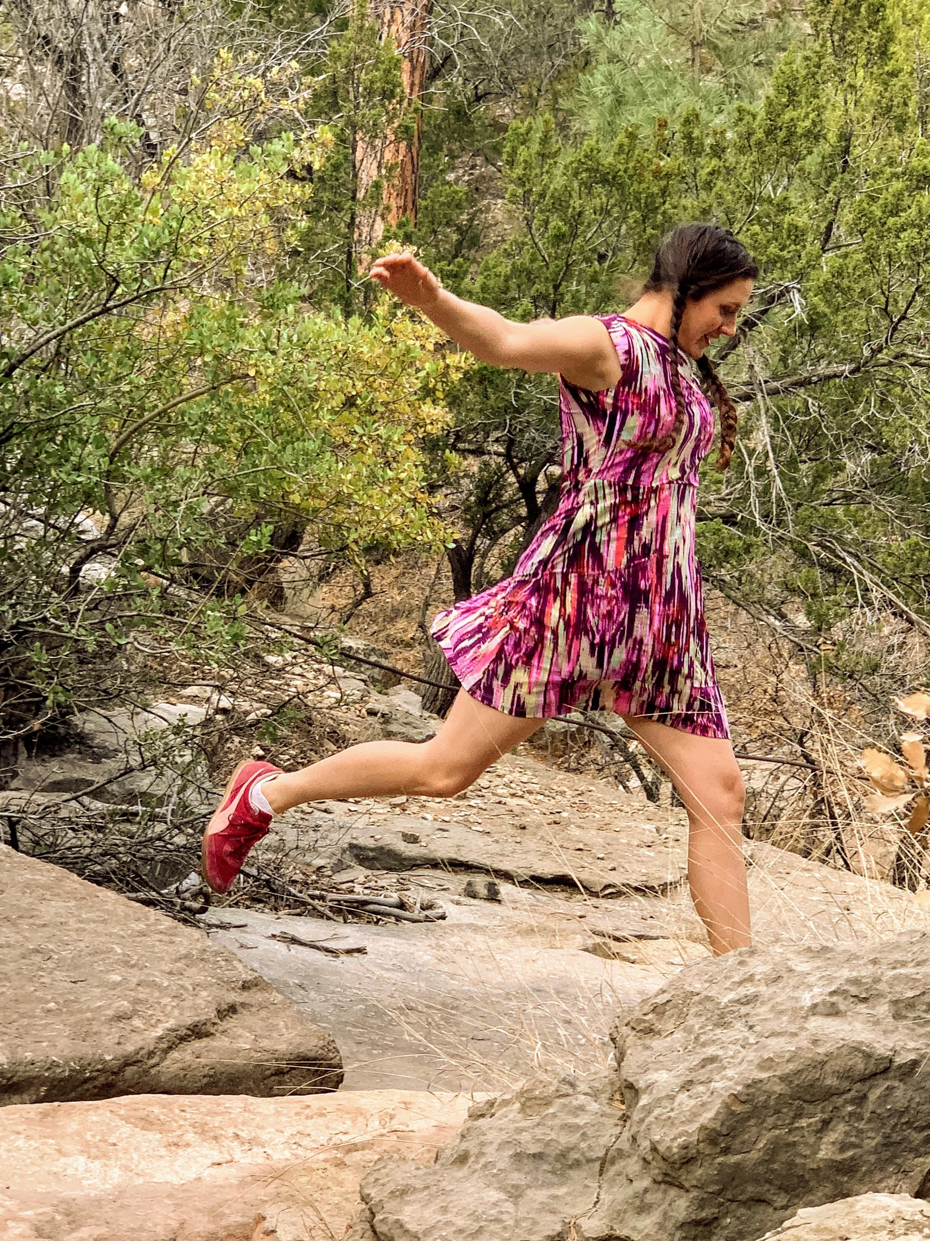 hiking dress